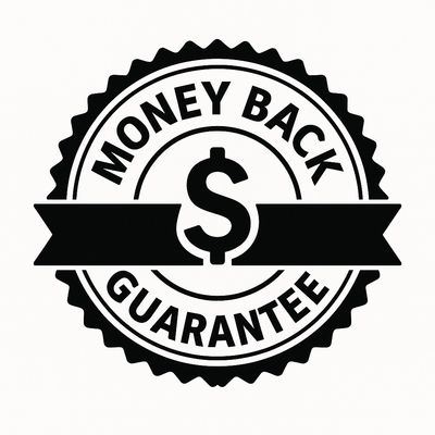 Money back guarantee