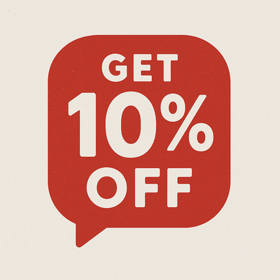 Get 10% off